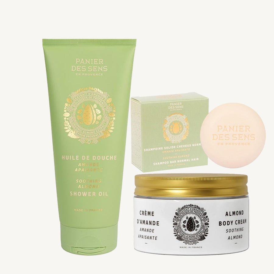 Body and hair ritual - Soothing almond - Panier des Sens