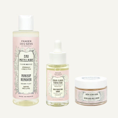 Moisturizing and radiant complexion ritual - Hydration & Radiance - Panier des Sens
