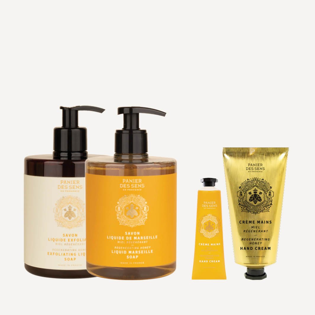Rituel soins des mains - Miel Régénérant - Panier des Sens