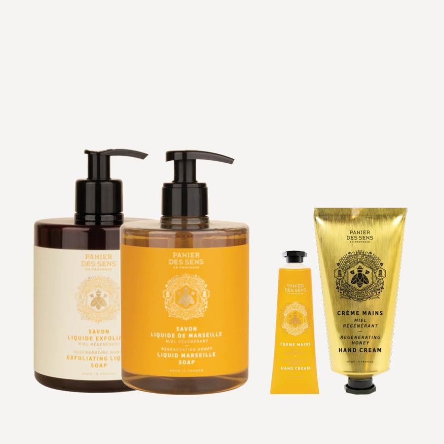 Rituel soins des mains - Miel Régénérant - Panier des Sens