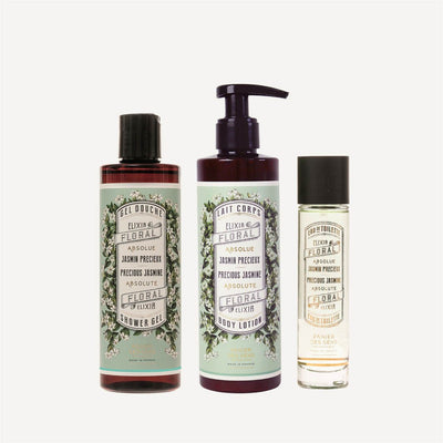 Perfumed body care ritual - Precious Jasmine - Panier des Sens