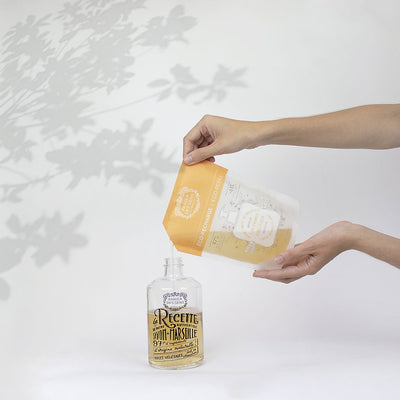 Flüssig Marseiller Seife aus Glas - Energie spendende Provence 500ml -. Panier des Sens