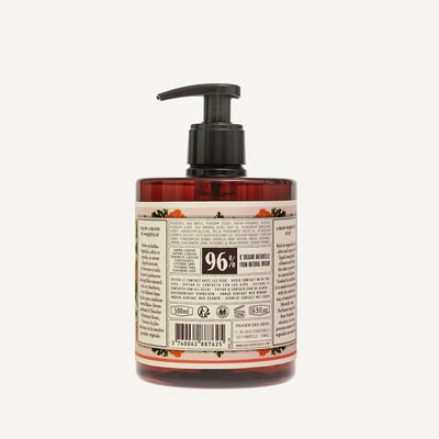 Liquid Marseille Soap - Rose Geranium  500ml - Beeswax Panier des Sens