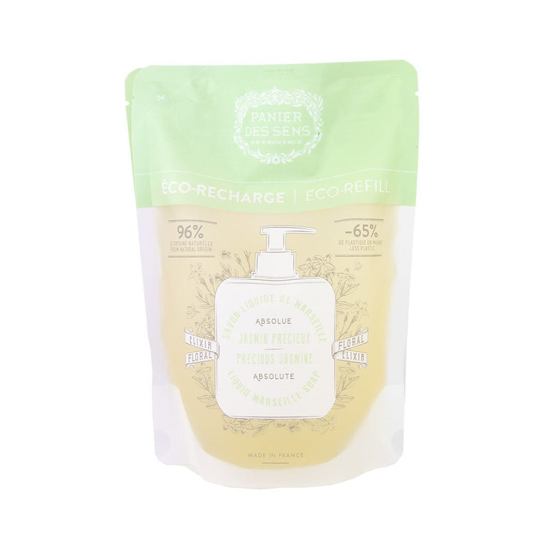 Olive liquid soap + 2 refills - Fleur D&.