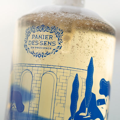 Olive liquid soap + 4 refills - Orange Blossom, Verbena, Rose, Provence - Panier des Sens
