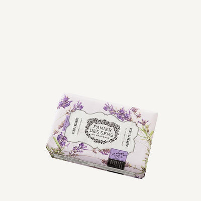 Extra milde Pflanzenseife - Lavendelblau - -. Panier des Sens