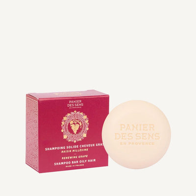 Solid shampoo for oily hair - Renewing Grape - Panier des Sens