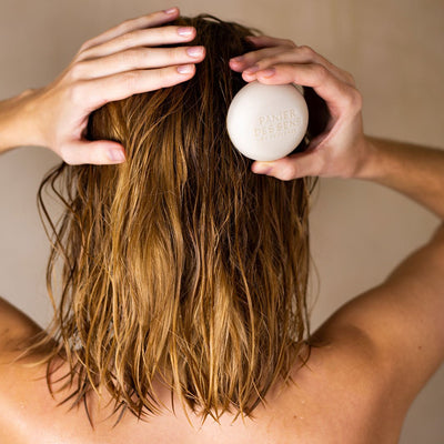 Shampoing solide cheveux sec - Miel Régénérant 75g - Panier des Sens