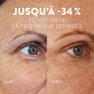 Anti-dark circles and wrinkles eye contour care - 15ml - lift Panier des Sens