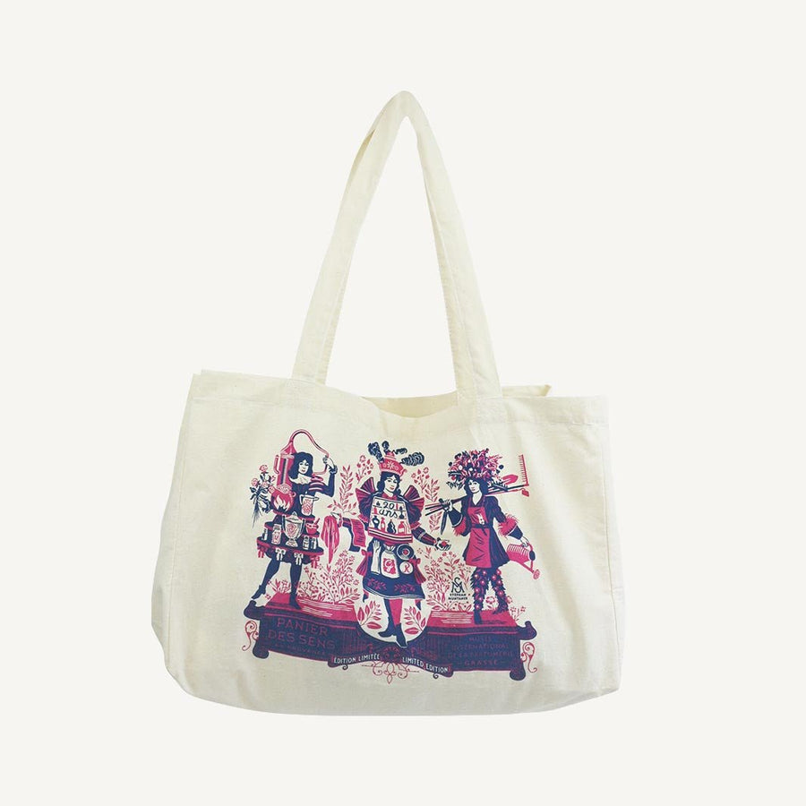 Tote bag 20 ans - Panier des Sens